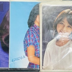河合奈保子/石川ひとみ　レコード8枚セットの画像