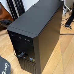 デスクトップパソコン Core i5  メモリ16GB HDD1TB SSD256GB x 2 Windows無し MonarchLXの画像
