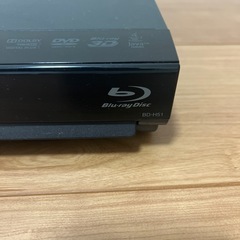 【ジャンク品】SHARP ブルーレイディスクレコーダー　BD-H51
の画像