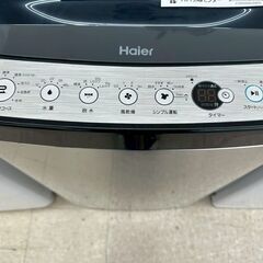 ★リユースのサカイ高崎店★TJ12882 Haier 洗濯機 5.5kg ２０１９年製 動作確認／クリーニング済みの画像