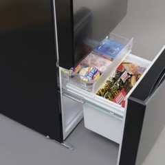 【11月27日お渡し限定】ノンフロン冷凍冷蔵庫156Lの画像