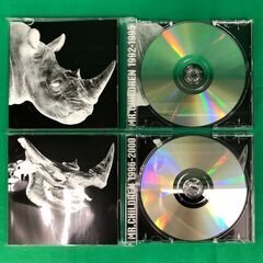 【中古】MR.CHILDREN 1992-1995 1996-2000 2枚セットの画像