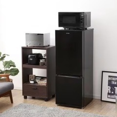 【11月27日お渡し限定】ノンフロン冷凍冷蔵庫156Lの画像