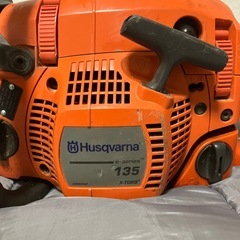 チェーンソー　ハスクバーナ　完動品の画像