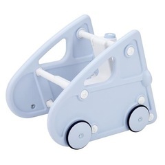 新品　未使用　滑り台　3in1ライドオンスライダー すべり台 滑り台 押し車 押車 乗用 乗用玩具  子供 室内すべり台 室内遊具  コンパクト 収納 シンプル ノンキャラ ワールド 野中製作所の画像