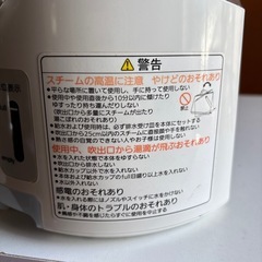 nanocare イオンスチーム美顔器の画像