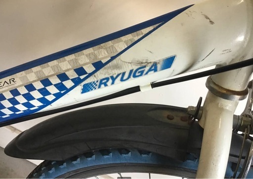 A-125□岐阜発　△ RYUGA / 自転車 / 26インチ / 6段変速 / 走行確認 / ギヤが順番で順番で回転しません / サビ有り / 現状品　R6.8/10□