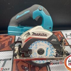 【中古】マキタ　HS474DRGX　充電式マルノコ　バッテリー18V・6.0Ah×2　充電器付き　✨美品✨【ハンズクラフト宮崎新名爪店】の画像