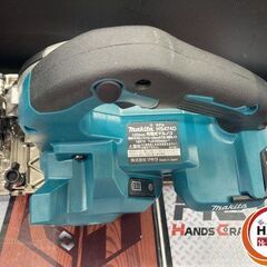 【中古】マキタ　HS474DRGX　充電式マルノコ　バッテリー18V・6.0Ah×2　充電器付き　✨美品✨【ハンズクラフト宮崎新名爪店】の画像