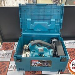 【中古】マキタ　HS474DRGX　充電式マルノコ　バッテリー18V・6.0Ah×2　充電器付き　✨美品✨【ハンズクラフト宮崎新名爪店】の画像