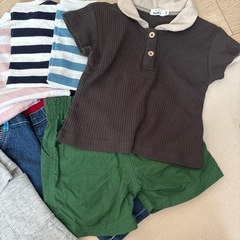 【福袋】夏服90 １歳半から２歳半の画像