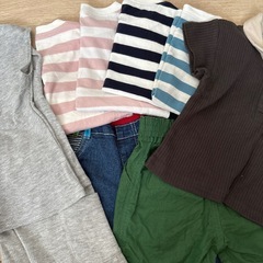 【福袋】夏服90 １歳半から２歳半の画像