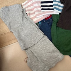 【福袋】夏服90 １歳半から２歳半の画像