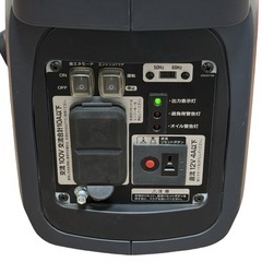 ◯美品 KYOCERA インバーター発電機 エンジン発電機 ポータブル EGI100 非常用電源 災害 アウトドア 超低騒音型 中古品■ジモティ姫路の画像