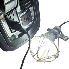 ◯美品 KYOCERA インバーター発電機 エンジン発電機 ポータブル EGI100 非常用電源 災害 アウトドア 超低騒音型 中古品■ジモティ姫路の画像
