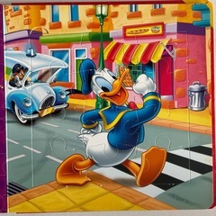 ディズニーのパズルブック❗️
の画像