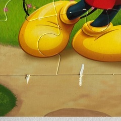 ディズニーのパズルブック❗️
の画像