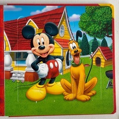 ディズニーのパズルブック❗️
の画像