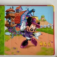 ディズニーのパズルブック❗️
の画像