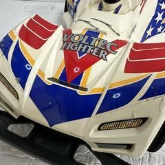 動作未確認 タミヤ ボルテックファイター 57602 7800 VOLTEC FIGHTER 1/10 ラジコン 電動RC 4WDレーサー TAMIYA ジャンク品 札幌市 白石店 の画像