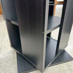 ★リユースのサカイ高崎店★TJ12885  本棚 黒 H116×D39×W39 クリーニング済みの画像
