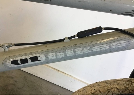 A-126(S)□岐阜発　△ GT bikes BMX / 自転車 / 20インチ / タイヤ劣化 / サビ有り / 傷あり / 現状品　R6.8/11□0.8