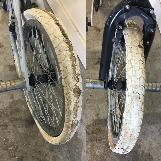 A-126(S)□岐阜発　△ GT bikes BMX / 自転車 / 20インチ / タイヤ劣化 / サビ有り / 傷あり / 現状品　R6.8/11□0.8