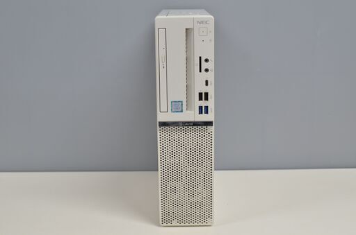 中古良品 NEC PC-GD306ZZDE デスクトップPC/Windows11+office/core i5-8500/爆速SSD256GB+HDD1TB/メモリ8GB/DVDマルチ