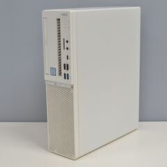 中古良品 NEC PC-GD306ZZDE デスクトップPC/Windows11+office/core i5-8500/爆速SSD256GB+HDD1TB/メモリ8GB/DVDマルチの画像
