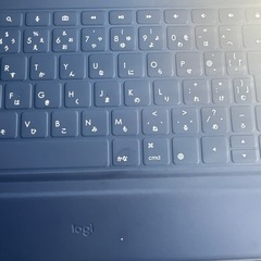 Logicool ロジクール　iPadケース　キーボード付き　第7.8.9世代の画像