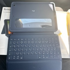 Logicool ロジクール　iPadケース　キーボード付き　第7.8.9世代の画像