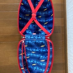 カーズ　キャリーケースの画像