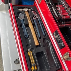 値下げ道具箱の画像