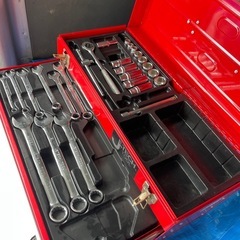 値下げ道具箱の画像