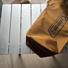 美品　コールマン　Coleman　コンパクト　アルミテーブルの画像