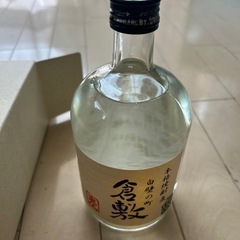 倉敷　本格焼酎　麦　白壁の町　未開封720mlの画像