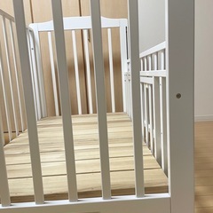 KATOJI ベビーベッド の画像