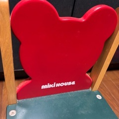 【決まりました】ミキハウス　椅子の画像