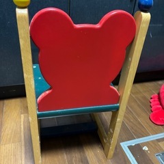 【決まりました】ミキハウス　椅子の画像