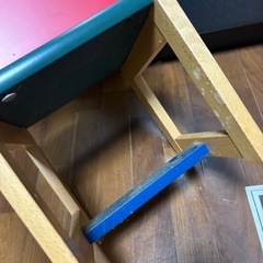 【決まりました】ミキハウス　椅子の画像