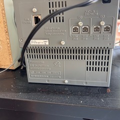 【決まりました】コンポの画像