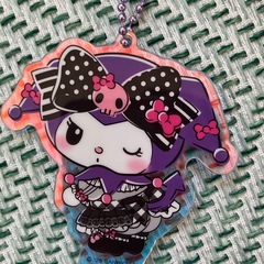クロミのキーホルダー2種の画像