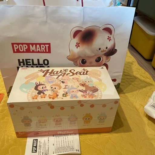 新品未開封】ラブブHave A SEAT アソートBOXラブブハブアシート ラブブ