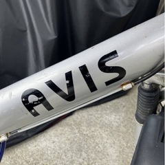 AVIS アビス　折りたたみ式　自転車　の画像