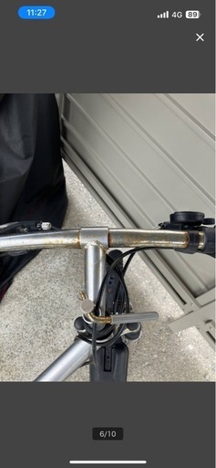 AVIS アビス　折りたたみ式　自転車　