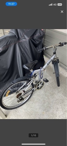 AVIS アビス　折りたたみ式　自転車