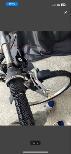 AVIS アビス　折りたたみ式　自転車　
