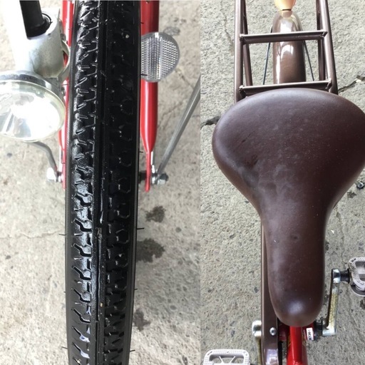 A-127△ y 岐阜発/ CHOCOLATE/　子供用自転車/ 20インチ/ 変速なし/ 走行確認/ 自転車/ 鍵付き/ 現状品/ R7.5/25 △