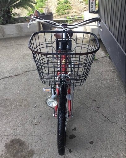 A-127△ y 岐阜発/ CHOCOLATE/　子供用自転車/ 20インチ/ 変速なし/ 走行確認/ 自転車/ 鍵付き/ 現状品/ R7.5/25 △