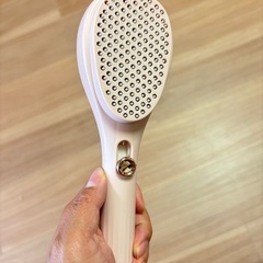 掃除しやすいヘアブラシの画像
